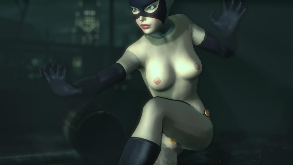 Nude-патч для Batman: Arkham City, обнаженная Женщина-кошка.