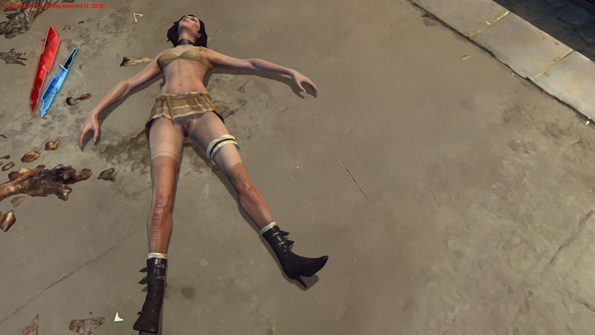 Dishonored nude mod porn butt