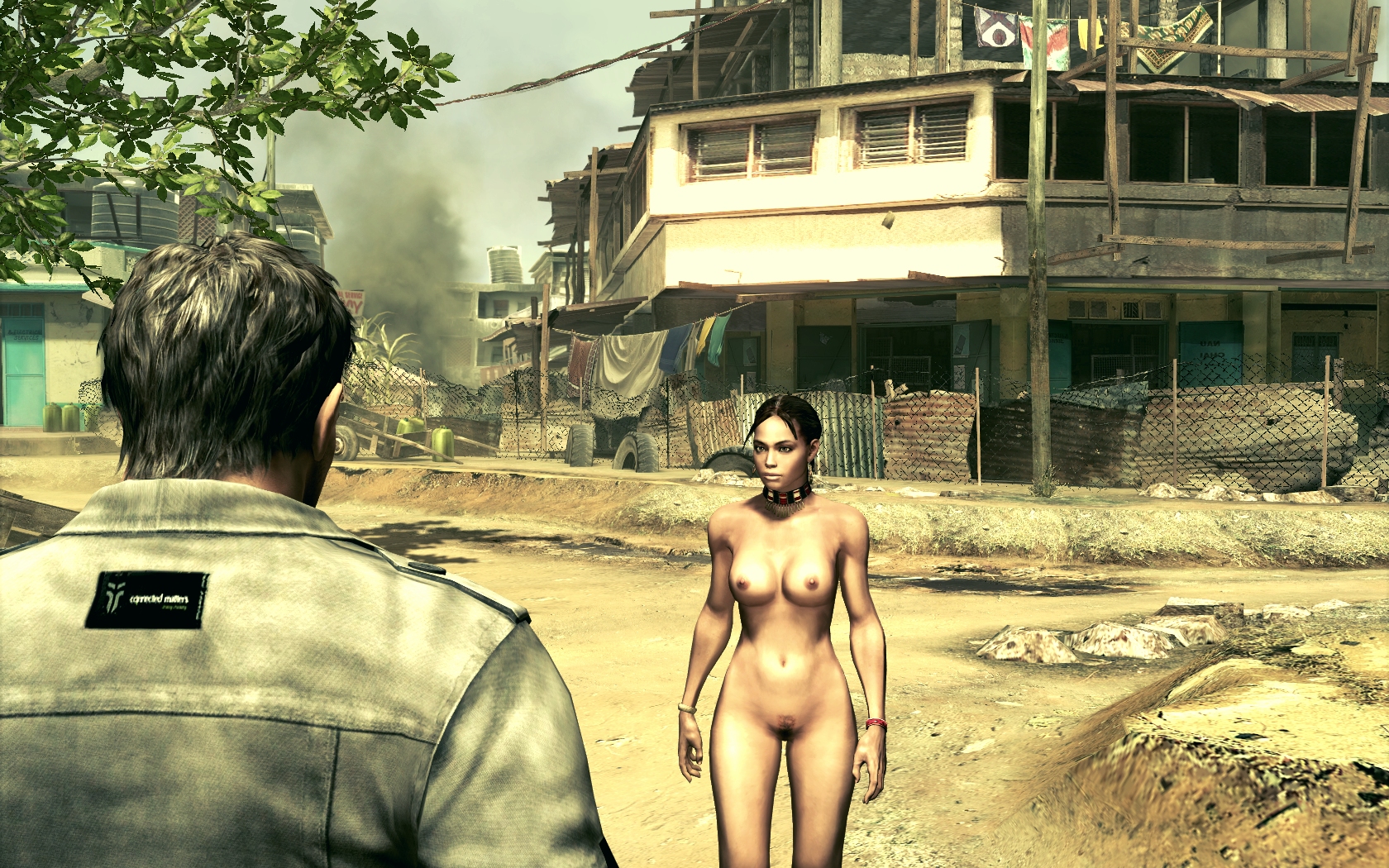 Resident evil 5 sheva naked