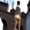 Эротическое фото Аликс Вэнс, персонажа игры Half-Life 2: Episode One