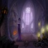 Mona De Lafitte in the castle of Shrowdy von Kieffer, A Vampyre Story video game