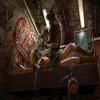 Полуголая героиня и Медсестра — один из монстров игры Silent Hill 3 