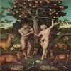 Adam and Eve, Lucas Cranach (the picture painted at time when story of the game Kingdom Come: Deliverance takes place)