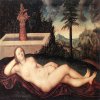 Nymph at the Source by Lucas Cranach 