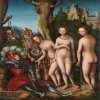 The Judgement of Paris by Lucas Cranach 
