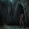 Голая девушка (компьютерная игра The Elder Scrolls IV: Oblivion)