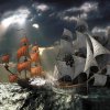 Морской бой, вариация на тему «Пиратов Карибского моря»