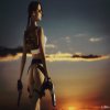 Косплей на Лару Крофт из Tomb Raider: The Angel of Darkness