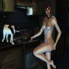 Обнаженная Catwoman, героиня одноименной игры