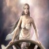 Светлая богиня Дейдра, персонаж игры Shaiya
