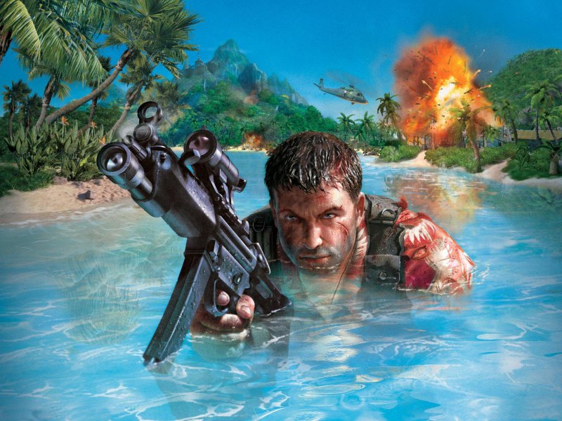 Джек Карвер, главный герой игры Far Cry