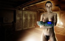 Обнаженная Амата Альмодовар (Fallout: New Vegas) Обнаженная Амата Альмодовар (Fallout: New Vegas)