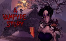 Мона де Лафитт, главная героиня A Vampyre Story Мона де Лафитт, главная героиня A Vampyre Story