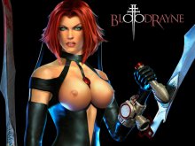 Обнаженная Рейн (BloodRayne) Обнаженная Рейн (BloodRayne)