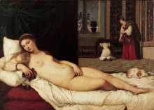 The Venus of Urbino, Titian (picture of the period of action in Kingdom Come: Deliverance)