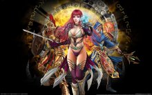 Герои игры Runes of Magic