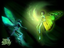 Главная героиня в облике феи и дикая фея воды (Zanzarah: The Hidden Portal) Главная героиня в облике феи и дикая фея воды (Zanzarah: The Hidden Portal)