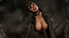 Обнаженная Женщина-кошка (Batman: Arkham City) Обнаженная Женщина-кошка (Batman: Arkham City)