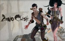 Герои Zeno Clash: Гэт и Дэдра Герои Zeno Clash: Гэт и Дэдра