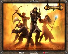 Герои игры Drakensang: The Dark Eye