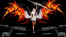 Вариация на тему игры Infernal: обнаженная Барбара Митчелл Вариация на тему игры Infernal: обнаженная Барбара Митчелл