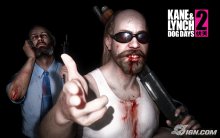 Главные герои Кейн и Линч (Kane and Lynch 2: Dog Days)