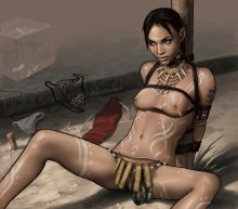 Обнаженная Шева Аломар (Resident Evil 5) Обнаженная Шева Аломар (Resident Evil 5)