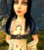Обнаженная грудь героини игры Alice: Madness Returns с nude-патчем