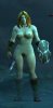 Голая девушка-варвар, игровой персонаж Diablo III с nude-патчем