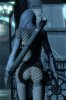 Подруга Данте, Кэт в прозрачной черной одежде (вид сзади), nude-патч для DmC: Devil May Cry