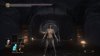 Naked heroine of Dark Souls III with nude mod