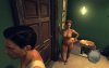 Полностью голая девушка, игра Mafia II с nude-патчем