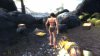Корин в бикини вместо Алиск Вэнс (вид сзади), nude-патч для Half-Life 2: Episode Two