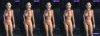 Различные вариации тела и интимной стрижки для эльфийки, nude-патч для The Elder Scrolls IV: Oblivion