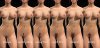 Варианты интимной стрижки для героини игры Saints Row: The Third со вторым nude-патчем