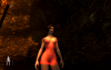 Nude-патч для Velvet Assassin, Виолетта Саммер в прозрачном красном платье
