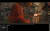 Голая главная героиня в диалоге с одним из неигровых персонажей, nude-патч для Divinity 2. Кровь драконов