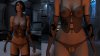 Обнаженная Саманта Трейнор, героиня Mass Effect 3 (nude-патч)