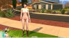 Nude Ada Wong in The Sims 4 with nude mod