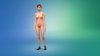 Nude mod for The Sims 4, naked girl