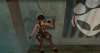 Tomb Raider: The Angel of Darkness с nude-патчем, Лара в сексуальной комбинации (вид сзади)