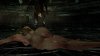 Resident Evil 6 with nude mod, naked Deborah after mutation