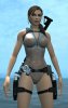 Tomb Raider Underworld с nude-патчем, прозрачный купальник Лары