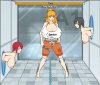 Mizuki and naked girls, porn flash game Portal Diva Mizuki