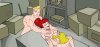 Erotic visions of the old man Ernie, flash game The Dirty Ernie Show 6