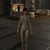 Tomb Raider Legend с nude-патчем, голая Лара в поместье Крофт