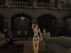 Tomb Raider Legend с nude-патчем, Лара Крофт в мини-платье без нижнего белья