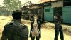 Полуобнаженная Джилл Валентайн под косыми взглядами местных жителей (игра Resident Evil 5 с nude-патчем)