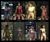 Различные «костюмы» Шевы Аломар (nude-патч к игре Resident Evil 5)