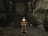 Tomb Raider Anniversary с nude-патчем, голая Лара в подземелье